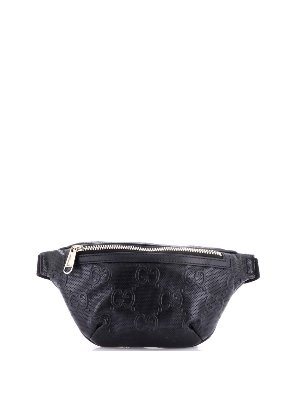 Gucci Belt Bag Gg Embossed Perforated #345237G11B
